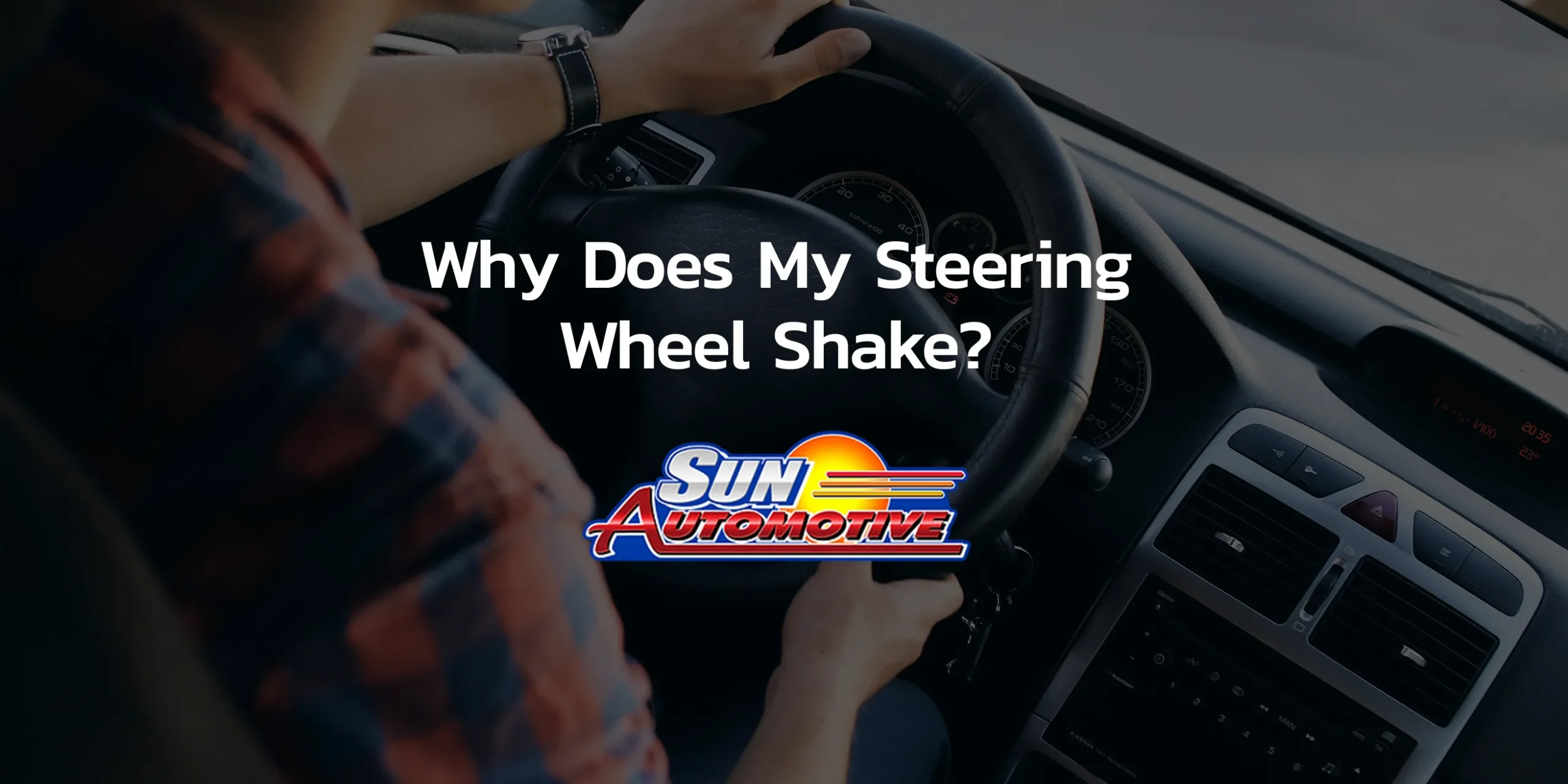 Why Does My Steering Wheel Shake?