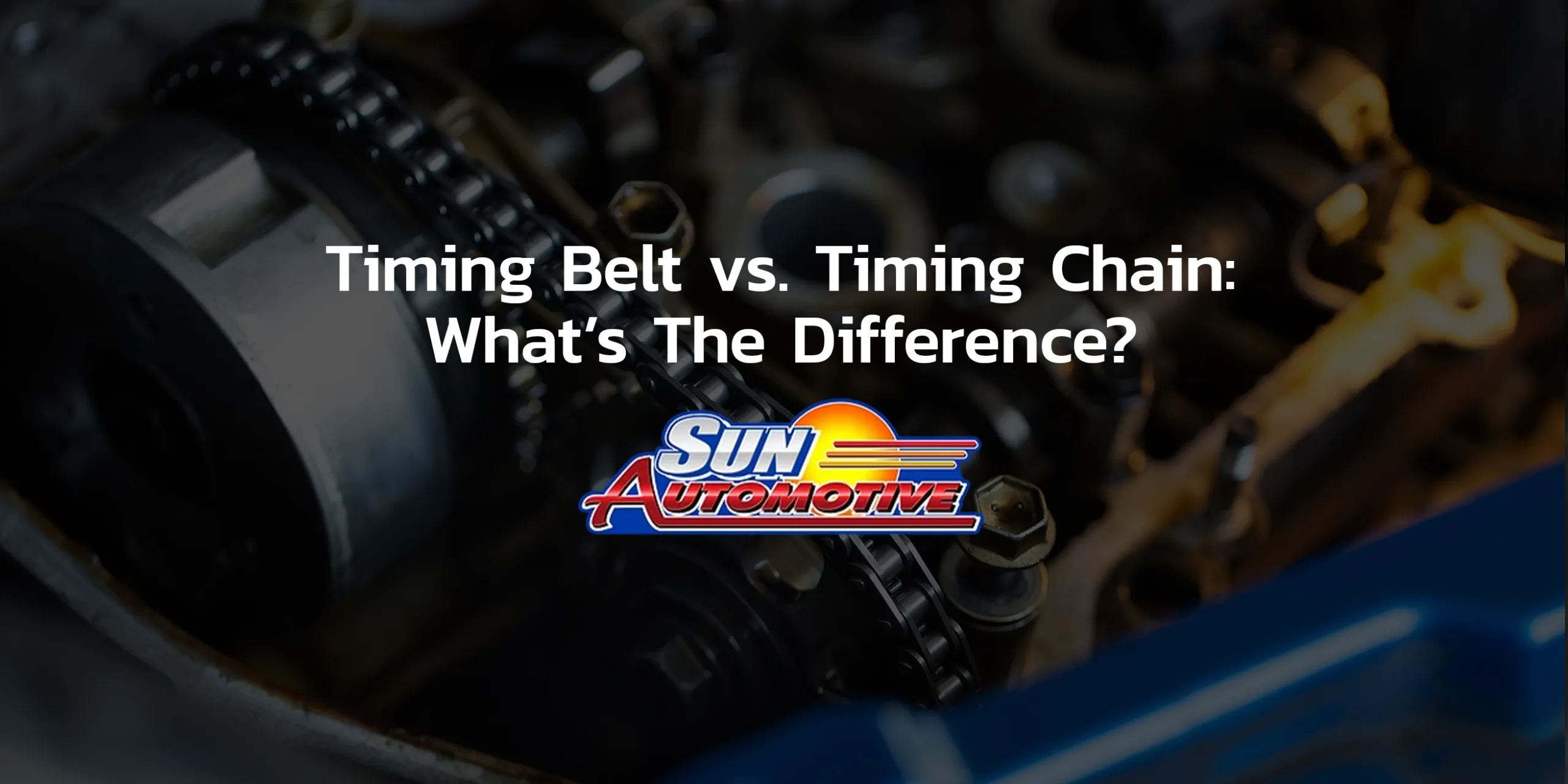 Timing Belt vs. Timing Chain: What’s The Difference?