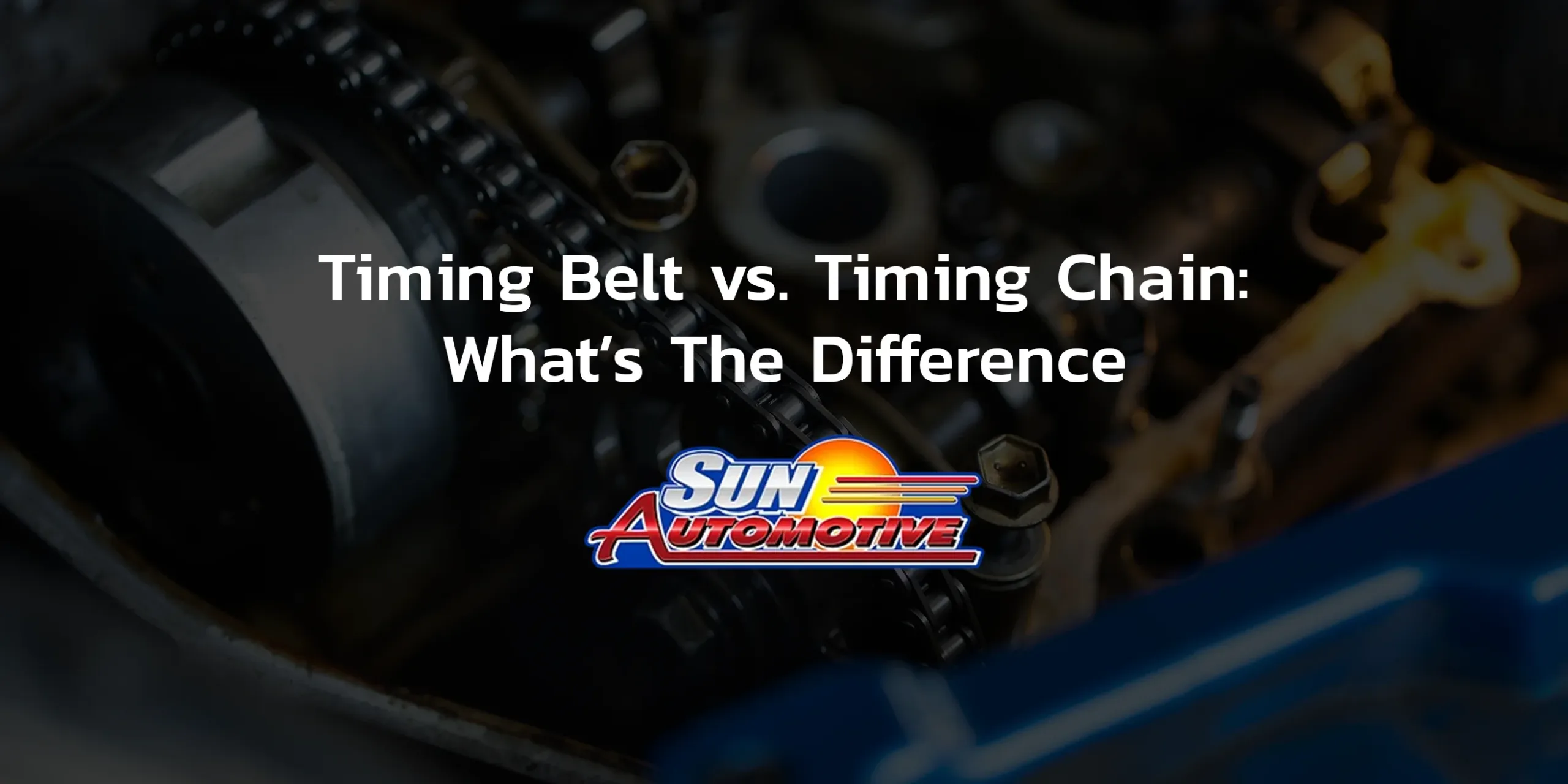 Timing Belt vs. Timing Chain: What’s The Difference