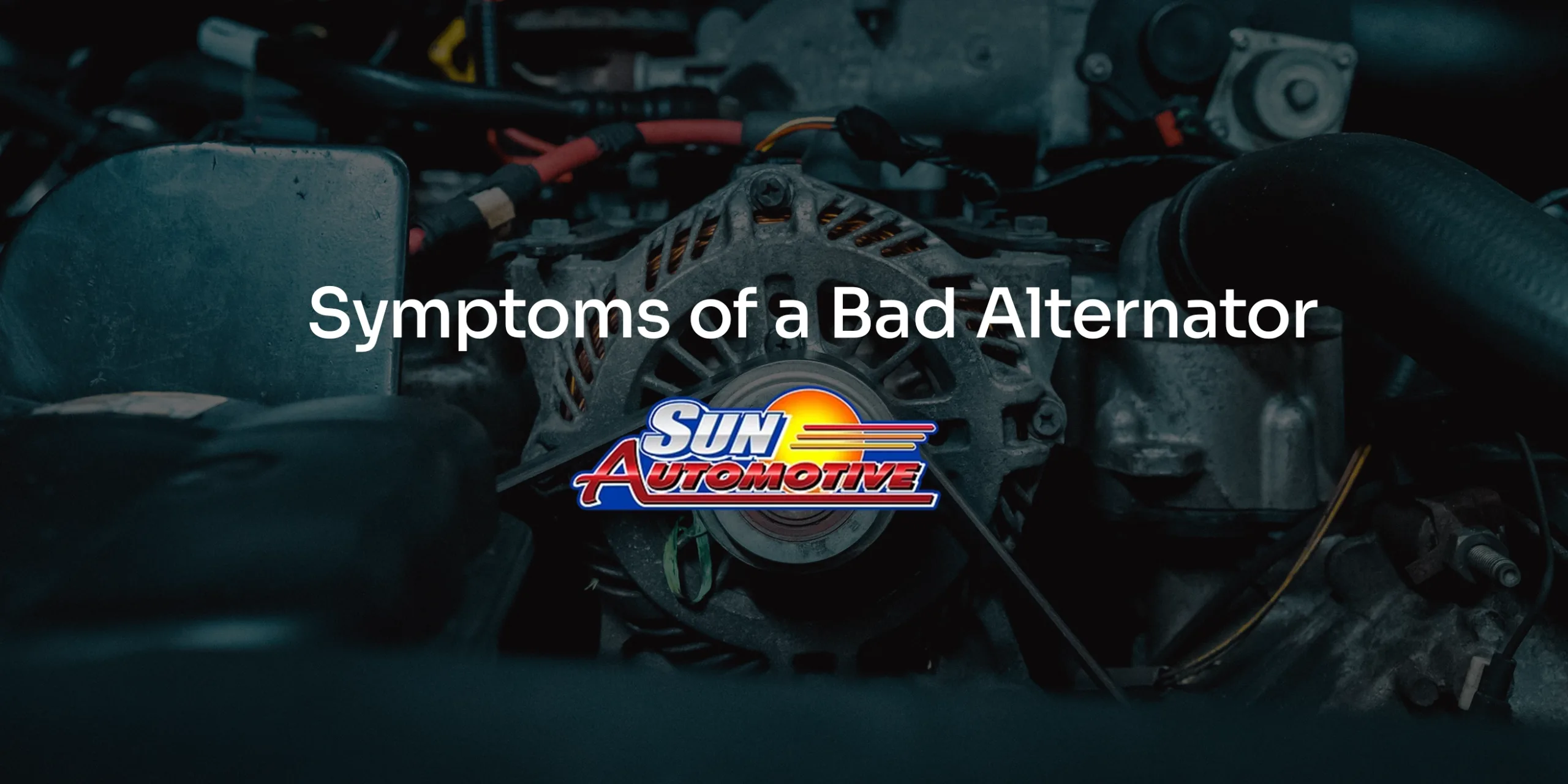 Symptoms of a Bad Alternator