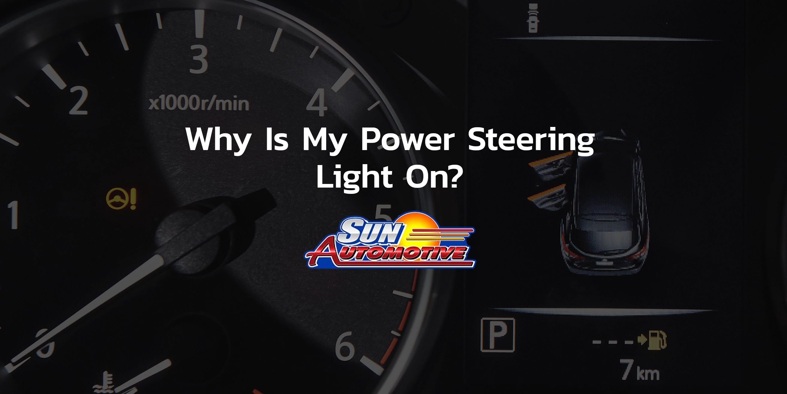 Why Is My Power Steering Light On?
