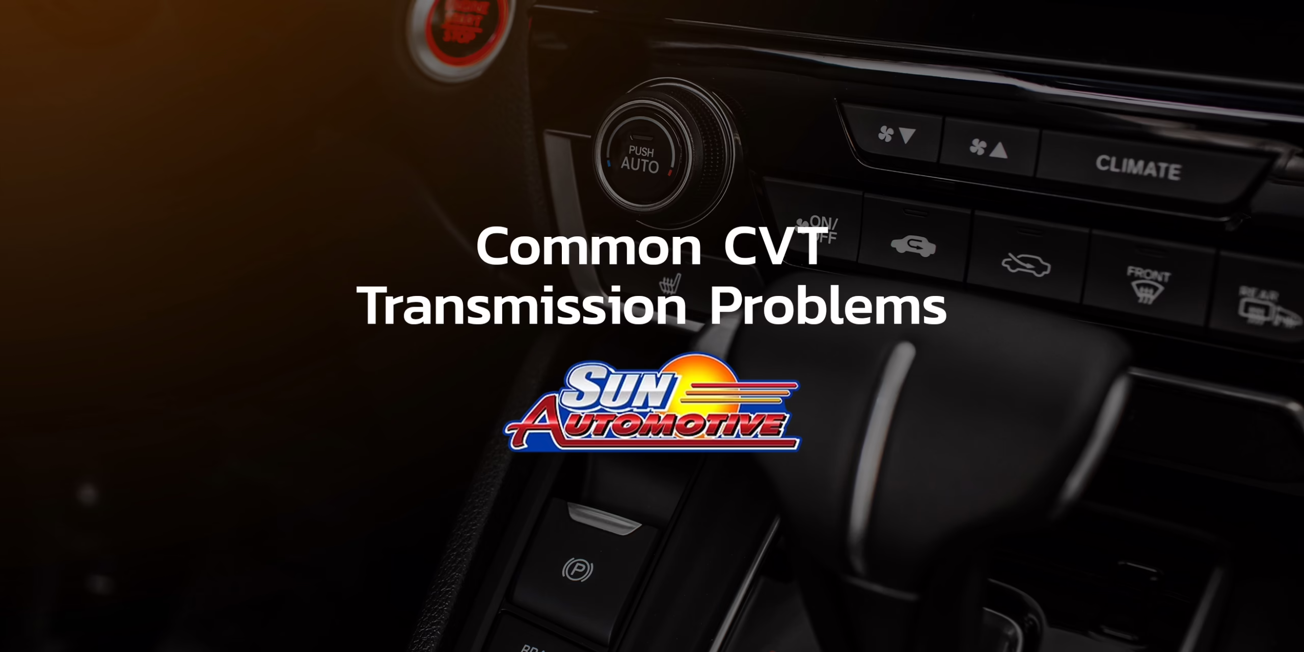 Common CVT Transmission Problems