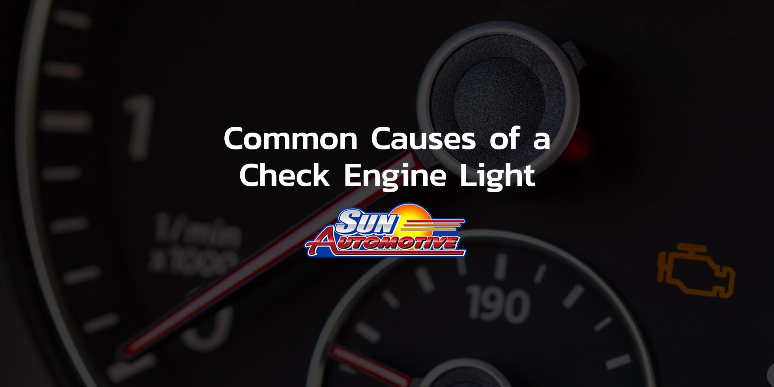 Common Causes of a Check Engine Light