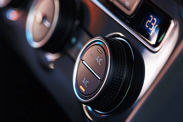 a/c control knobs
