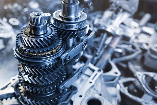 internal transmission gears
