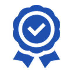 blue ribbon icon